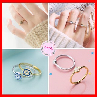 [N07] Nhẫn bạc 925 Hình Mắt Quỷ cá tính