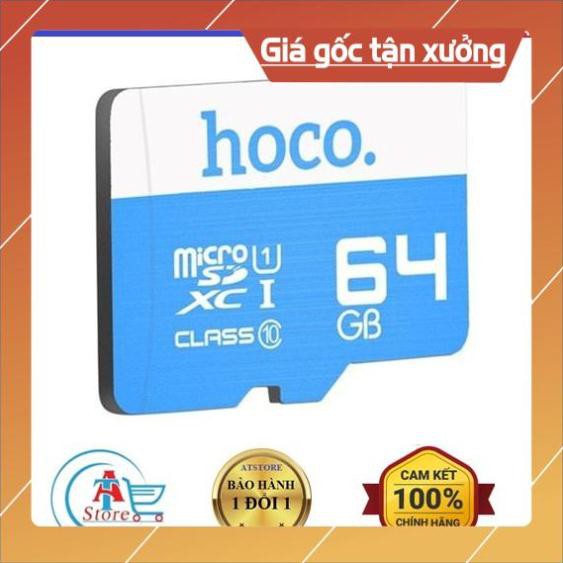 [BH 5 Năm] Thẻ Nhớ Micro SD Hoco 64G 95MB/s Class 10 Chính Hãng | BigBuy360 - bigbuy360.vn