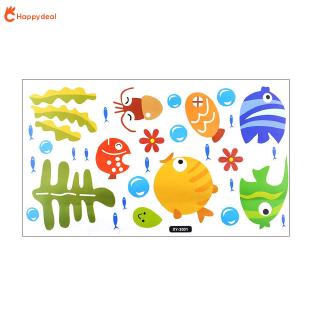Miếng dán tường Happy World