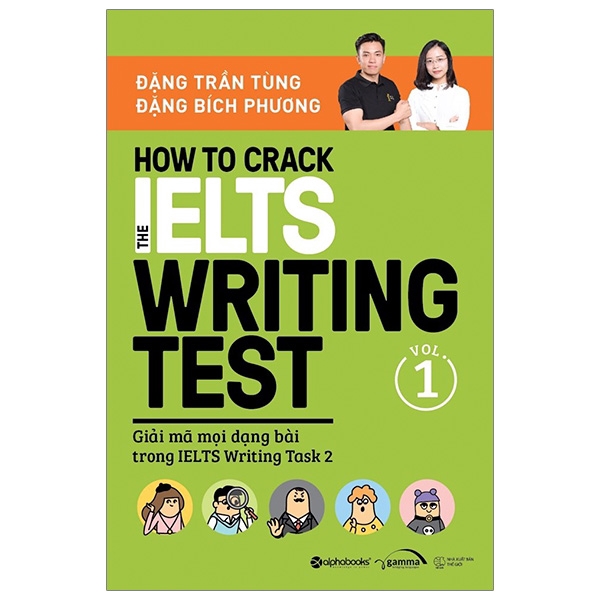 Sách - How To Crack The Ielts Writing Test - Vol. 1