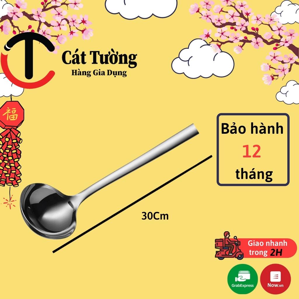 Muôi Múc Canh WMF Nouva 30Cm Hàng Chính Hãng