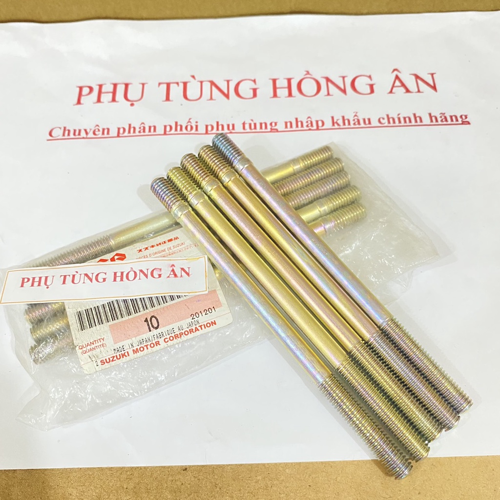 Trục cốt chống đứng Sport, Xipo, Satria 2T nhập khẩu chính hãng Suzuki Thailand - PT HỒNG ÂN