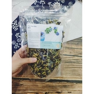 Hoa đậu biếc khô 100g-tinh hoa trà thảo mộc