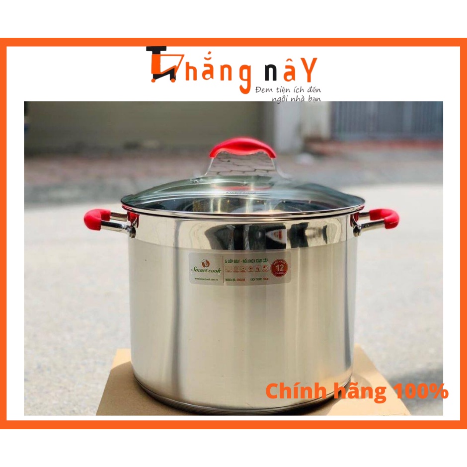 [Mã ELHADEV giảm 4% đơn 300K] Nồi luộc gà Inox Elmich EL-3141 (2353141)