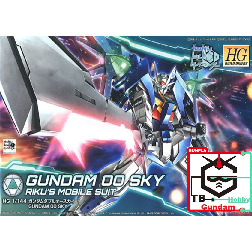 Mô Hình Lắp Ráp Gundam HG BD 00 sky