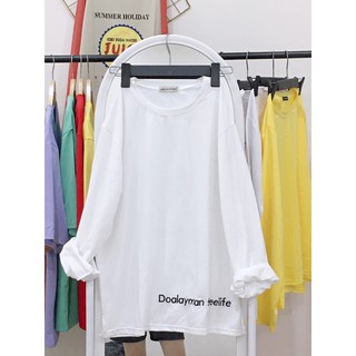 [Rẻ Vô Địch] Longtee- Áo thun dài tay Cute