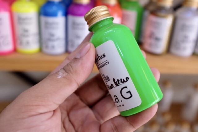 Sơn vẽ giầy, đồ da Angelus màu neon 50ml