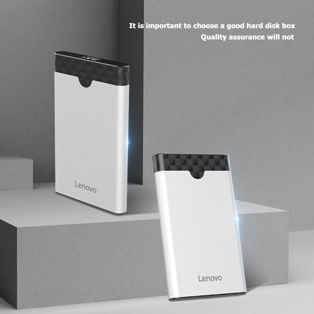 Ổ Cứng Di Động Lenovo S-03 Usb 3.1 Sata Hdd Ssd Box 6gbps 2.5 Inch | BigBuy360 - bigbuy360.vn