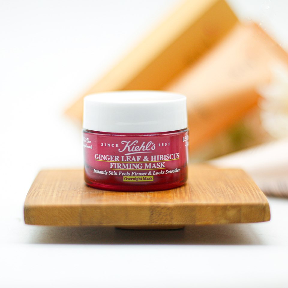 Mặt Nạ Gừng & Hoa Dâm Bụt - Tím KIEHLS - Ginger Leaf & Hibiscus Firming Mask 14ml