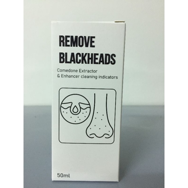 Ủ Mũi Xử Lý Mụn đầu đen Removes Blackheads 50ml