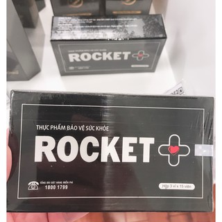 Rocket+ bổ thận dương, tăng cường sức bền sinh lý, tăng ham muốn, tăng thời gian quan hệ