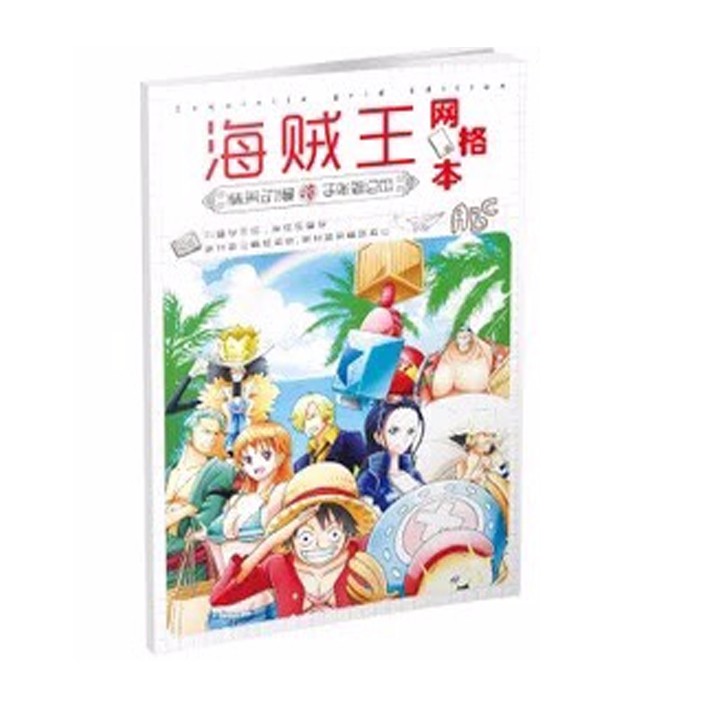 Tập vở one piece đảo hải tặc A5 anime chibi dụng cụ học tập học sinh dễ thương sổ tay