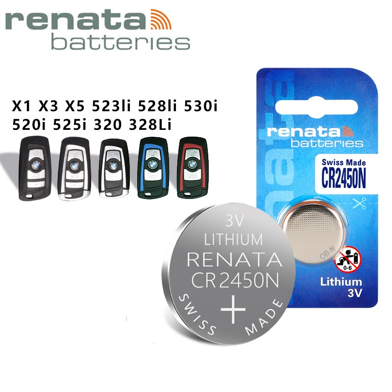 Pin Renata CR2450 CR2450N 3V chính hãng