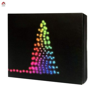IKXRM Christmas Tree Decoration Lights Custom LED String Lights App Remote Control Light