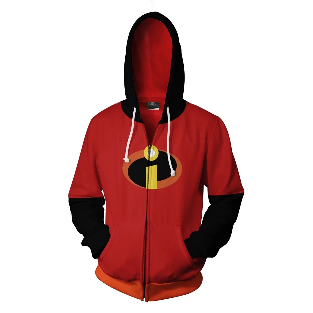 Áo hoodie HUQISHA in hình 3D thời trang mới thu đông