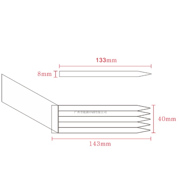 Giấy thử mùi nước hoa, giấy test nước hoa loại tốt combo 100 test đầu nhọn