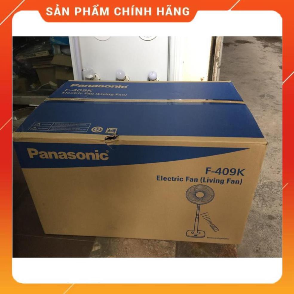 [FreeShip] Quạt cây cao cấp panasonic F409K - Nhập khẩu nguyên chiếc từ Malaysia - Bảo hành 12 tháng BM