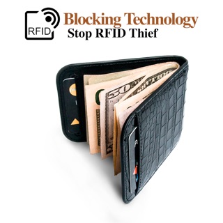 Ví da Money clip 1.0 - Lethnic