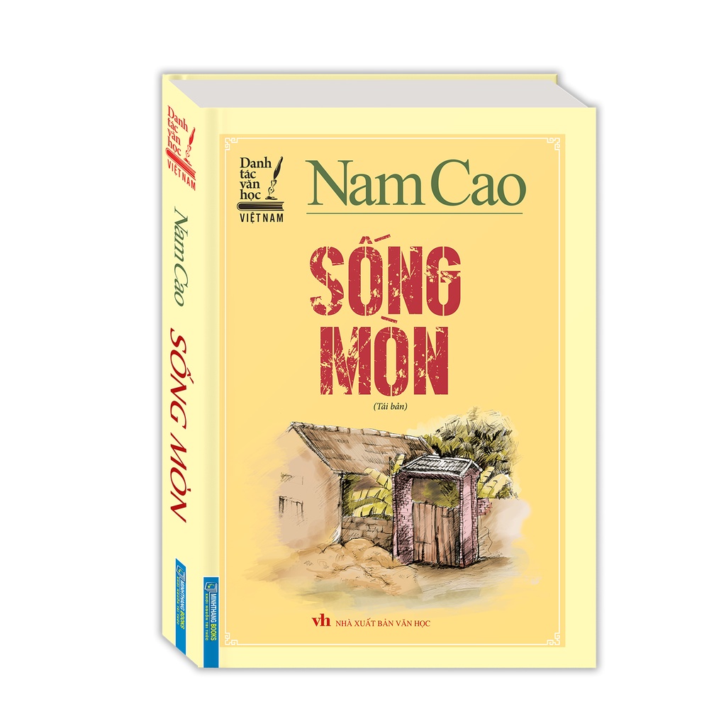 Sách - Nam Cao - Sống mòn (bìa cứng)