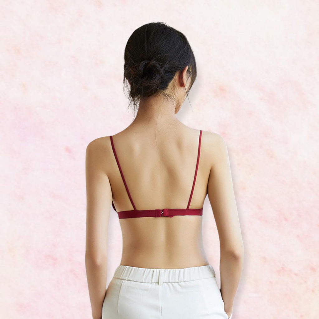 Áo Bra Thun Gân Hở Lưng NANGEVA ms8819