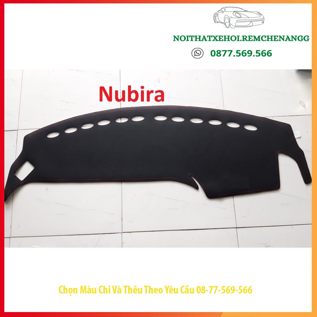 THAM TAPLO DA VÂN GỖ DEAWOO LACETTI EX MAX VÀ LAACETTI SE CDX LANOS NUBIRA  THẢM LÓT TAPLO 3 LỚP CHỐNG NÓNG XE HƠI Ô TÔ