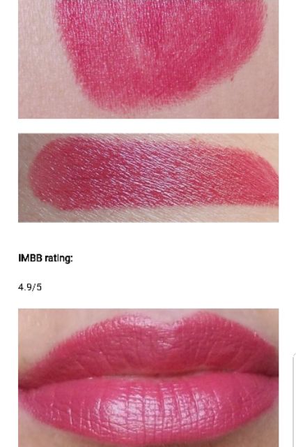 Son Shiseido Mini 2,5g__ ĐỎ ( 3 LOẠI ) | BigBuy360 - bigbuy360.vn