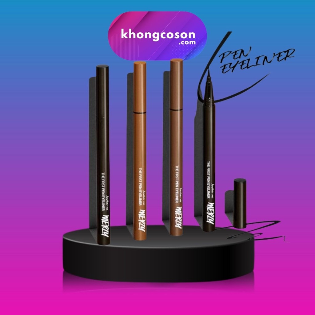 Bút Kẻ Mắt Merzy Another Me The First Pen Eyeliner 0,5g - Khongcoson