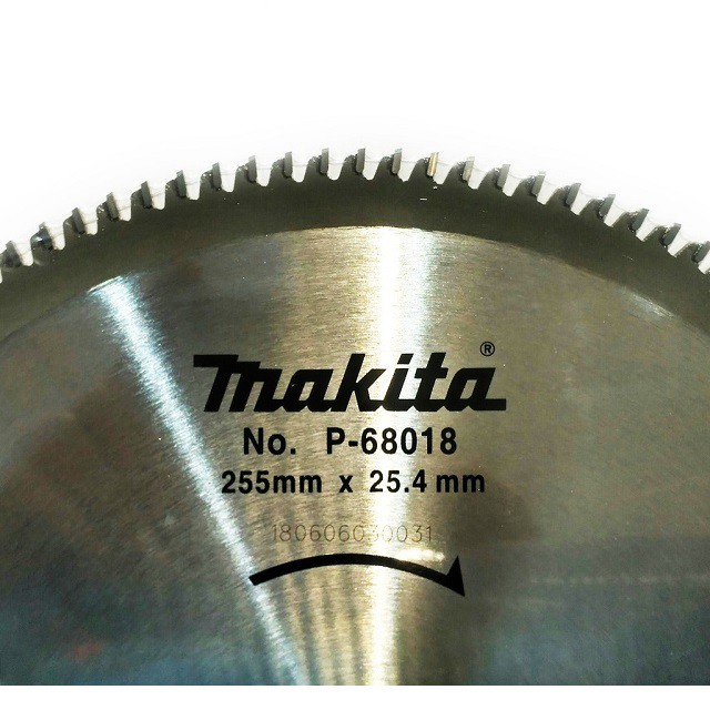 [CHÍNH HÃNG] Lưỡi Cưa Hợp Kim Makita P-68018 - Cắt Nhôm (255mmx25.4mm / 120 răng) , Bảo Hành Tại TTBH Toàn Quốc