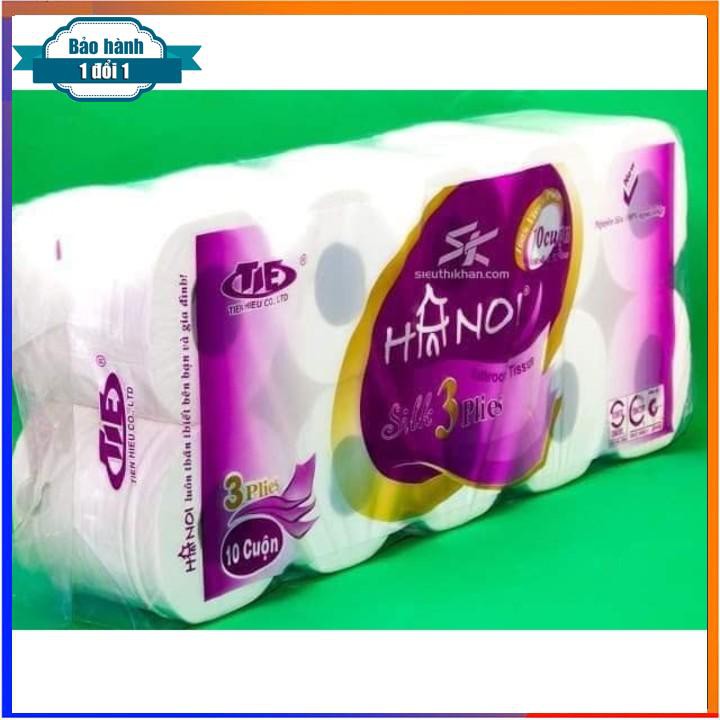 [ Gía siêu rẻ ] GIẤY VỆ SINH HÀ NỘI HÀNG CAO CẤP - ALISHOPS