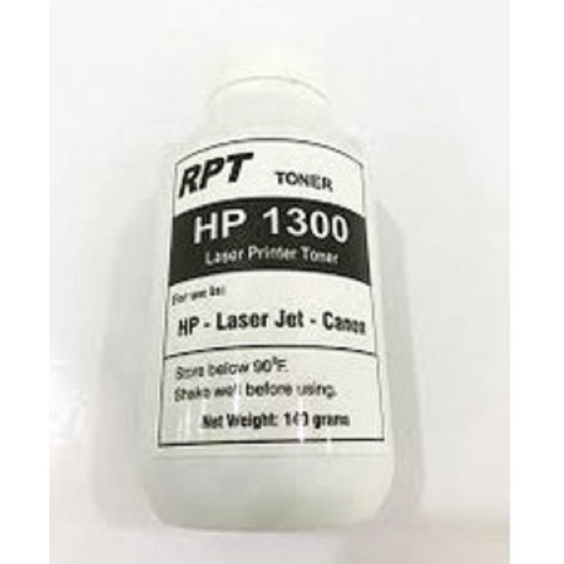 Combo 10 lọ mực đổ RPT 140g dành cho 12A, 49A.. hộp mực to 070131