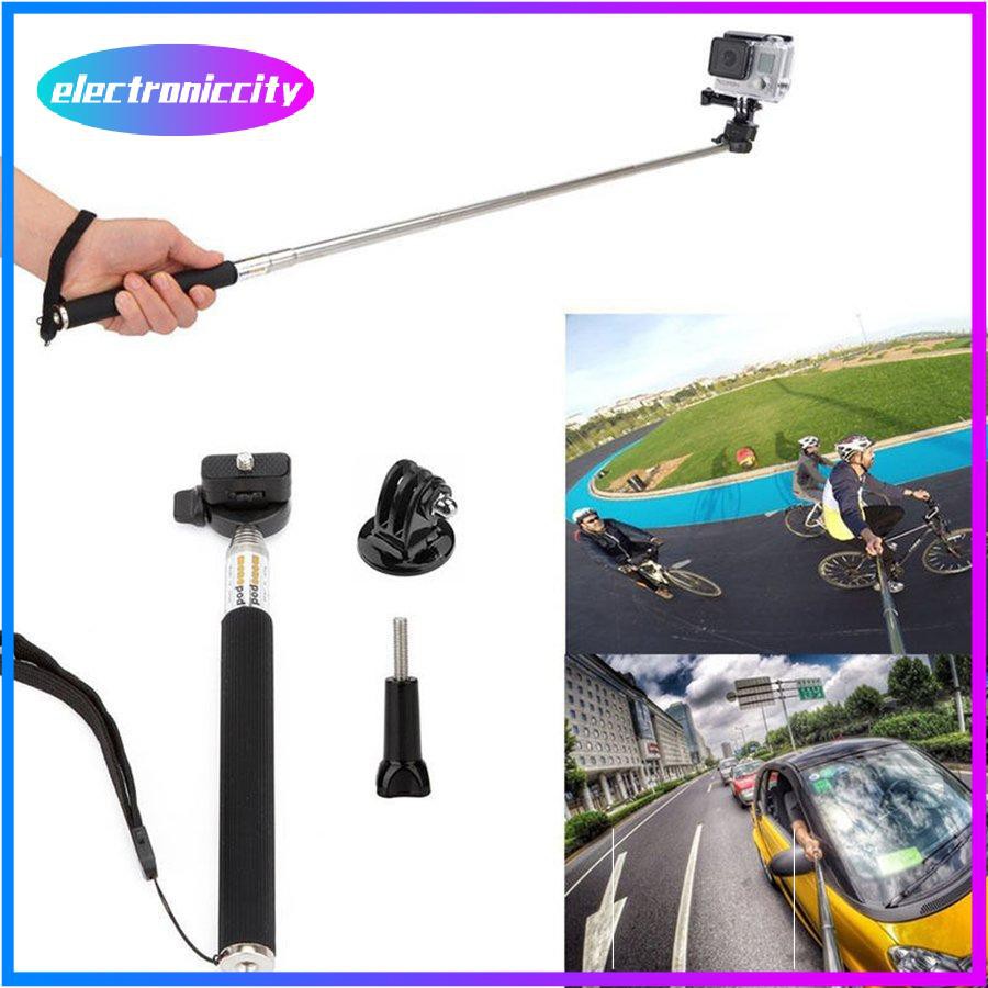 (0605) Bộ Phụ Kiện Máy Ảnh Thể Thao 10 Trong 1 Cho Gopro Hero 6 / 5 / 4 / 3