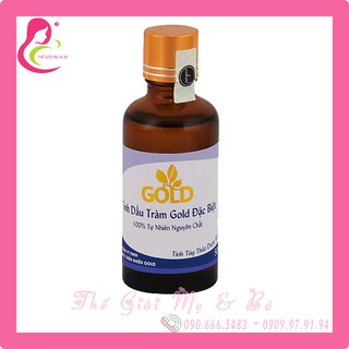 Tinh dầu tràm đặc biệt- Gold (50ml)