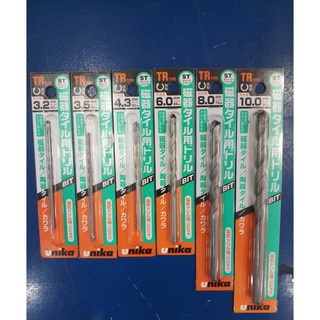 Bộ 6 mũi khoan gạch men Unika TR