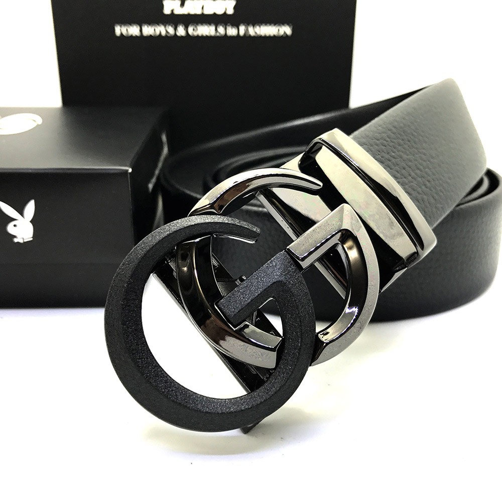 Thắt lưng/ dây nịt nam khóa tự động có hộp đựng tặng kèm