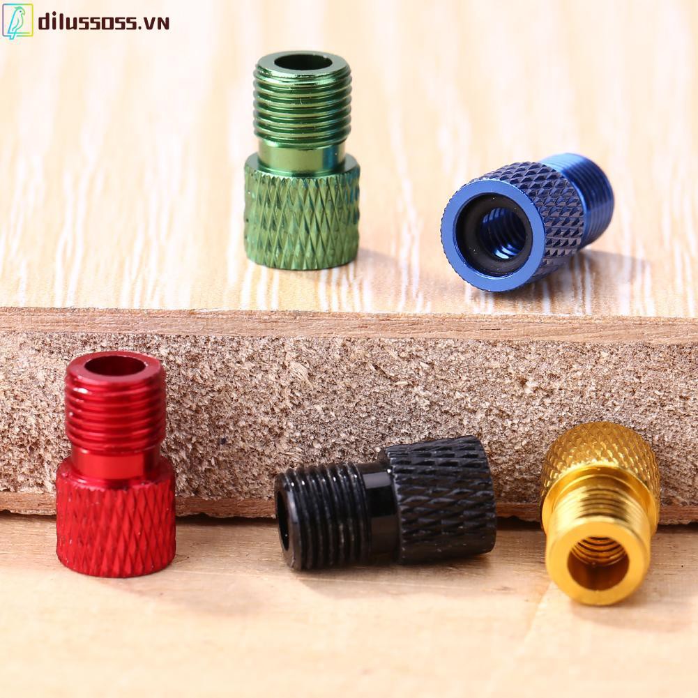 Đầu chuyển đổi van bơm hơi xe đạp tiện lợi