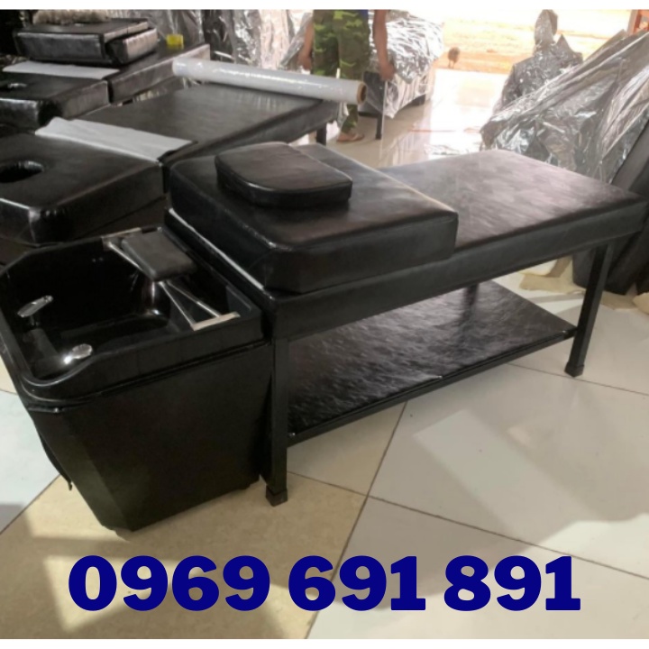 Giường gội đầu 2in1, giường gội đầu dưỡng sinh, giường gội đầu kết hợp massage giá rẻ, hàng sẵn