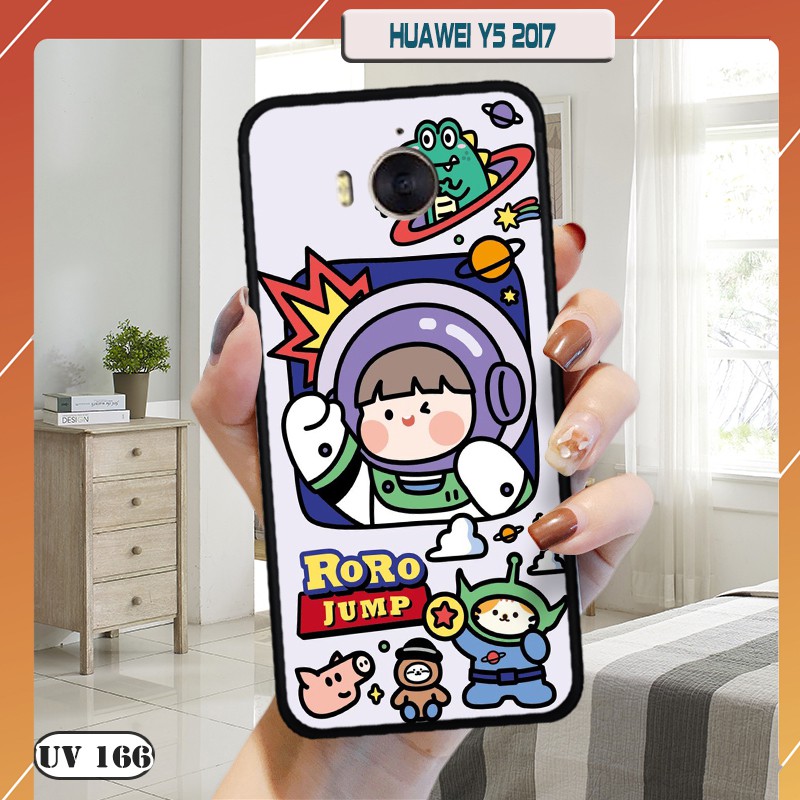 Ốp lưng nhám Huawei Y5 2017- in hình