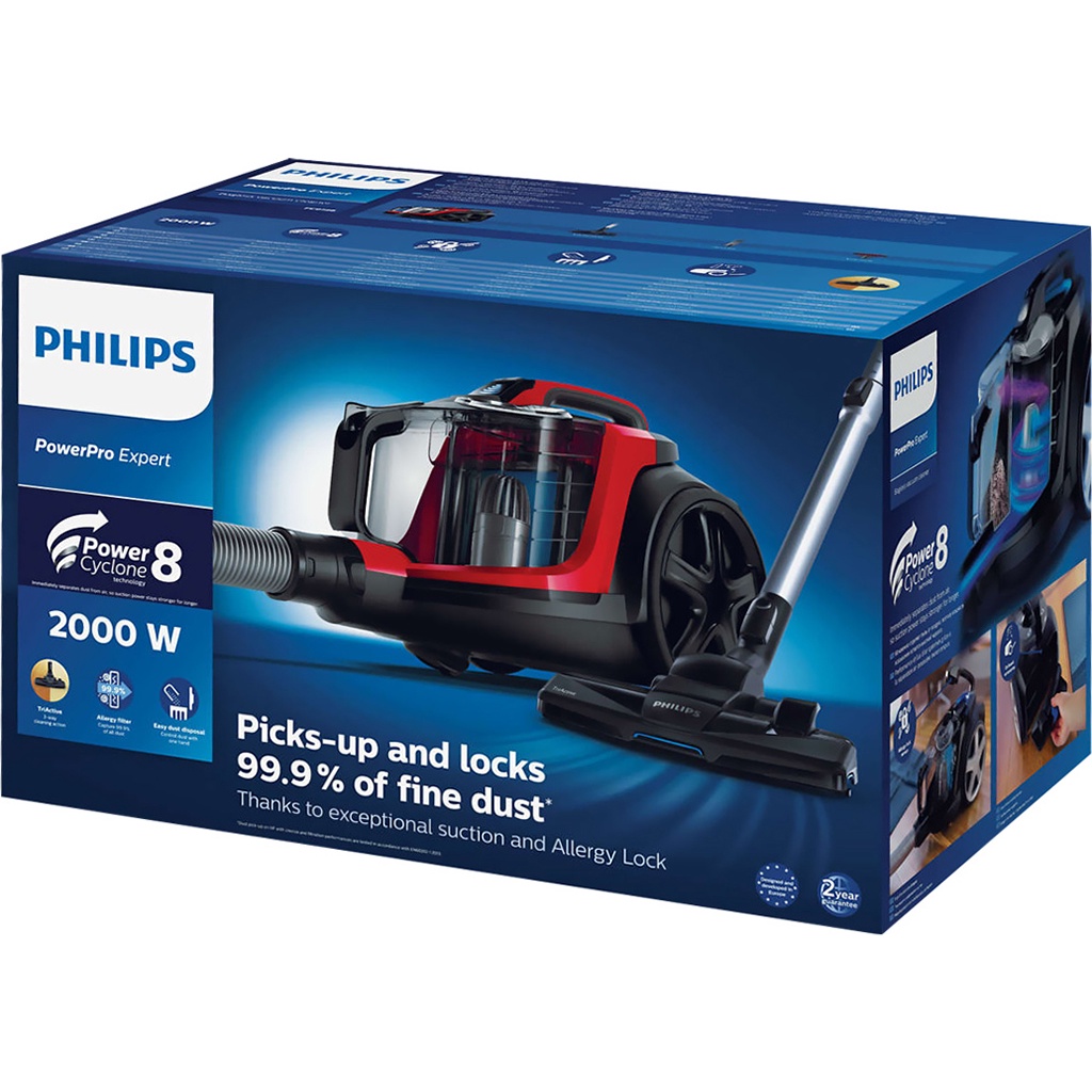 Máy hút bụi không túi Philips FC9728