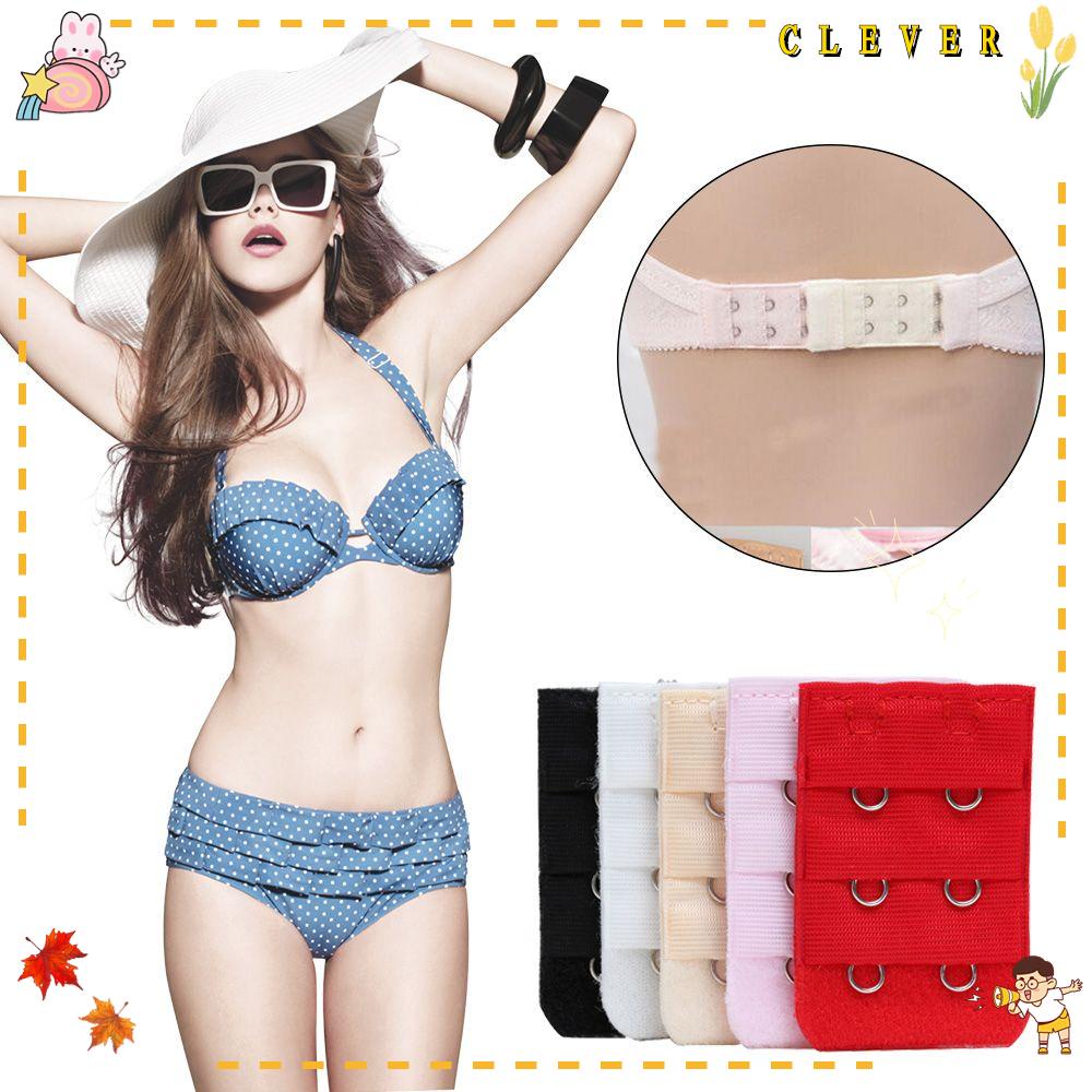 Set 5 miếng dây nối dài co giãn dành cho áo ngực nữ