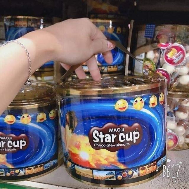 BÁNH STARCUP THÁI LAN