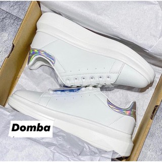 (AUTH) GIÀY DOMBA HOLOGRAM HÀN QUỐC