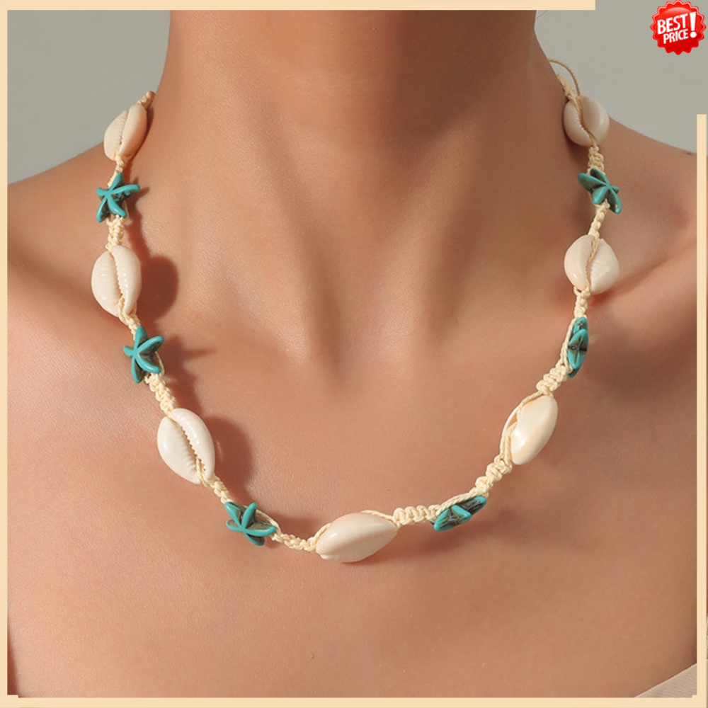 Vòng Đeo Cổ Handmade Thời Trang Mùa Hè Cho Nữ