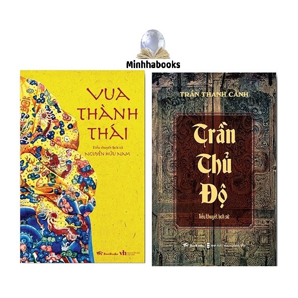 Sách - Combo Trần Thủ Độ + Vua Thành Thái (Tiểu thuyết lịch sử)