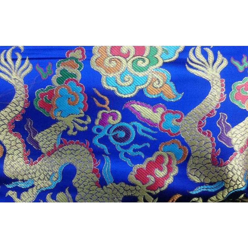 Gấm rồng cao cấp khổ vải 70cm