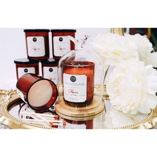 Nến thơm thiên nhiên MS candles (sáp cọ, tinh dầu cao cấp)
