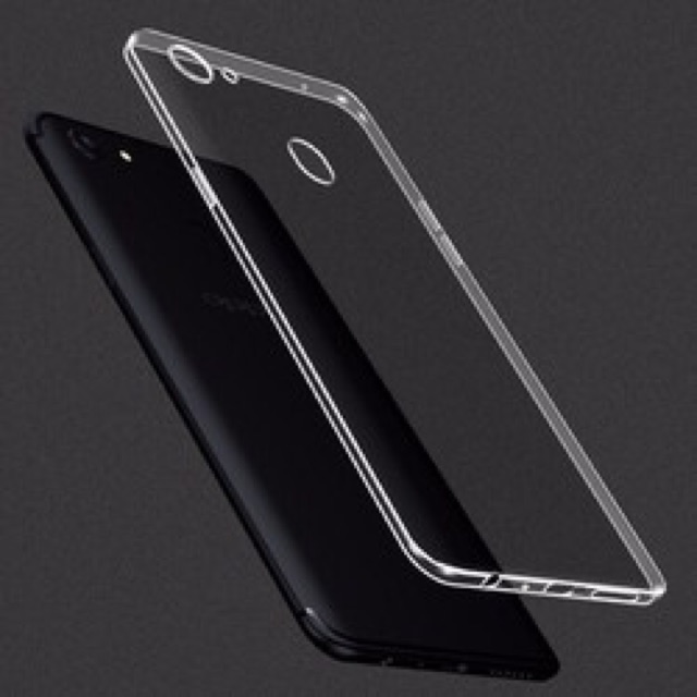 Ốp dẻo trong loại Xịn, dầy dặn oppo A7,F5,F7,F9,A5S