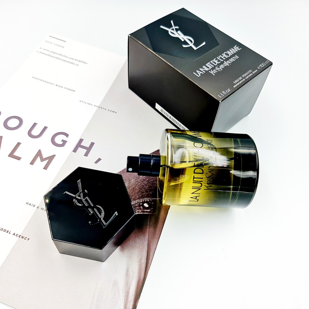 Mẫu thử nước hoa nam YSL La nuit L' homme EDT 10ml | BigBuy360 - bigbuy360.vn