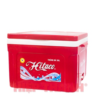 Thùng đá chữ nhật giữ nhiệt có quai xách nhựa hiệp thành 24l, 35l, 38l, 45l