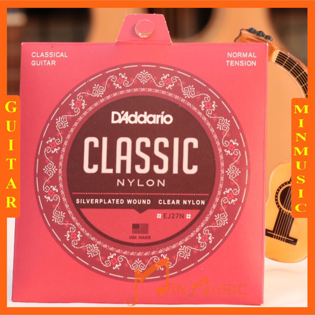 Dây Đàn Guitar Classic D'Addario EJ45 I Dây Chất Lượng