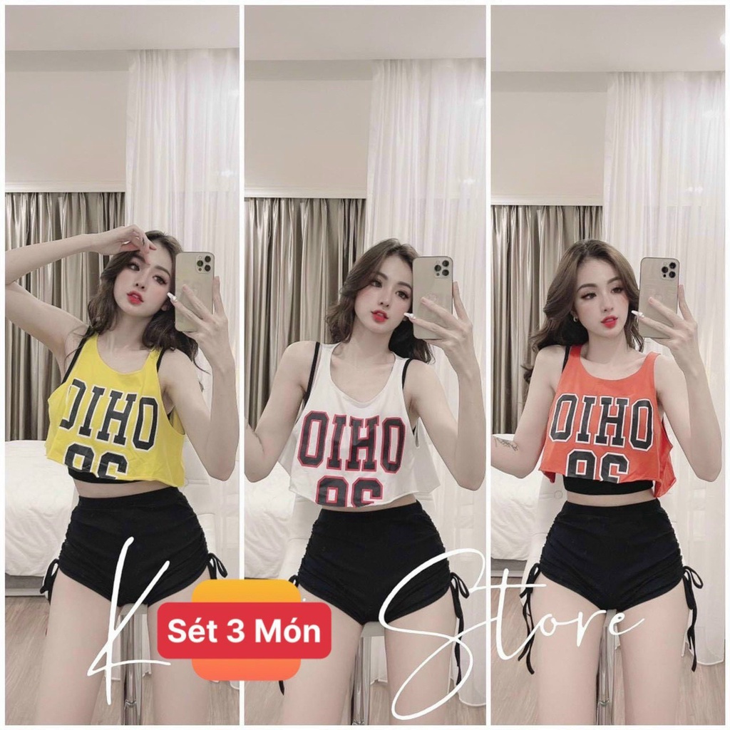 set 3 món thể thao năng động ohio